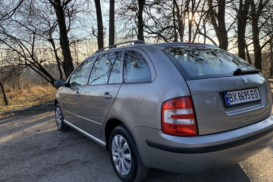 Продам Skoda Fabia 1.4 MPI 2007 года в Хмельницком