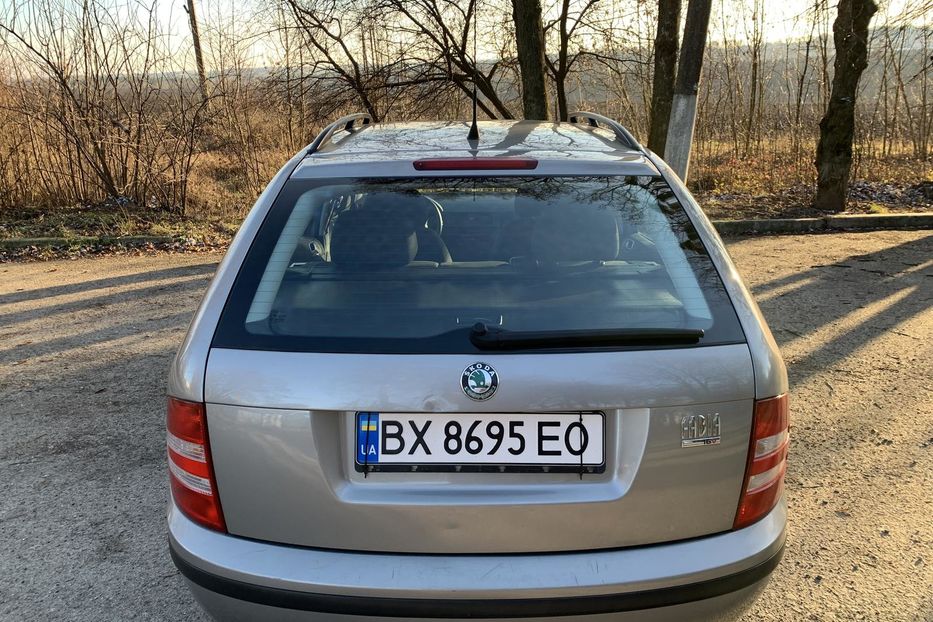 Продам Skoda Fabia 1.4 MPI 2007 года в Хмельницком