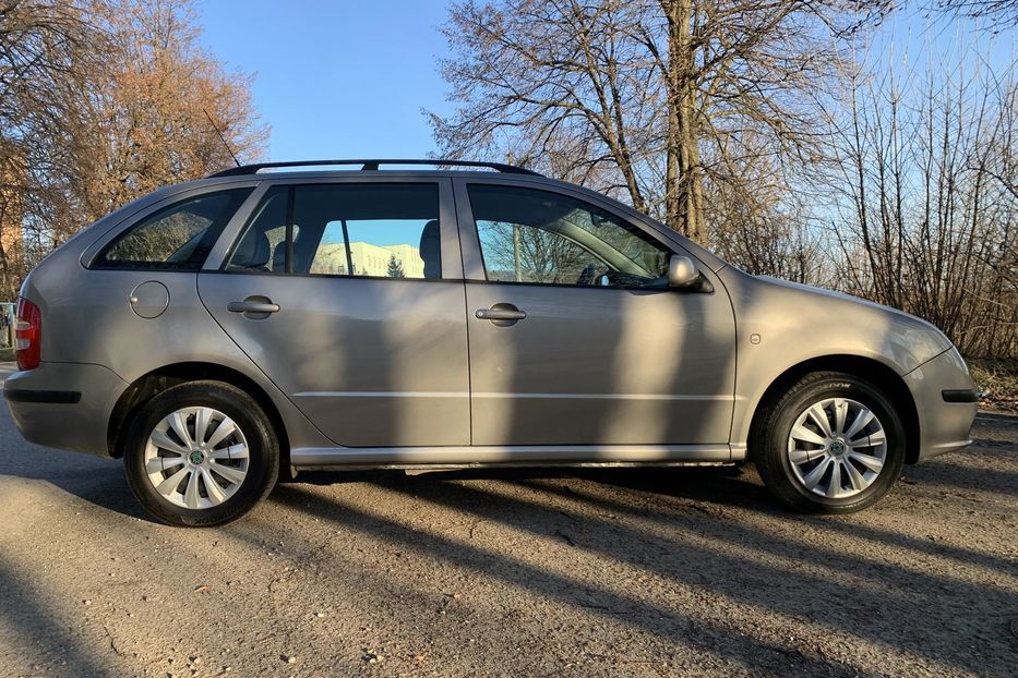 Продам Skoda Fabia 1.4 MPI 2007 года в Хмельницком