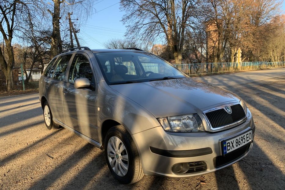 Продам Skoda Fabia 1.4 MPI 2007 года в Хмельницком