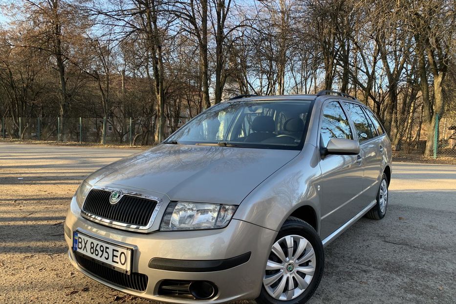 Продам Skoda Fabia 1.4 MPI 2007 года в Хмельницком