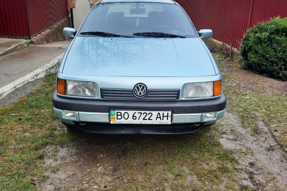 Продам Volkswagen Passat B3 1991 года в г. Бучач, Тернопольская область