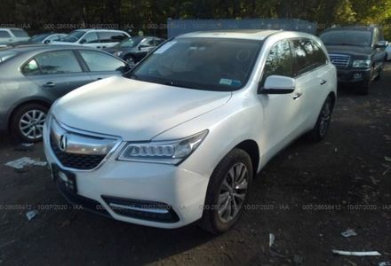 Продам Acura MDX техно 2015 года в Киеве