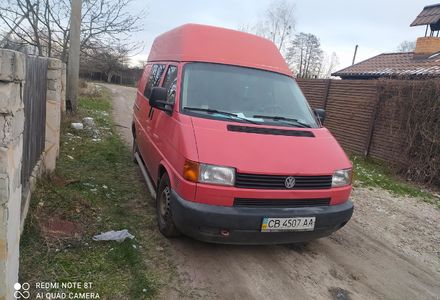 Продам Volkswagen T4 (Transporter) груз 2002 года в Киеве