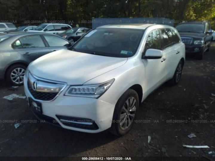 Продам Acura MDX техно 2015 года в Киеве