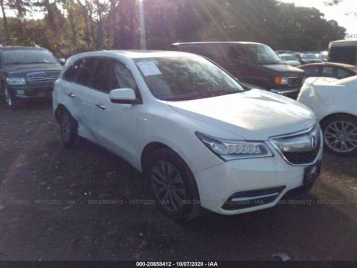 Продам Acura MDX техно 2015 года в Киеве