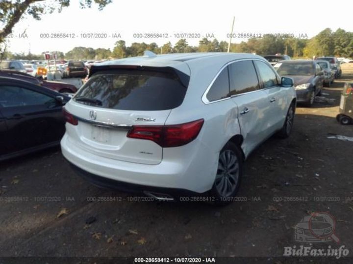 Продам Acura MDX техно 2015 года в Киеве