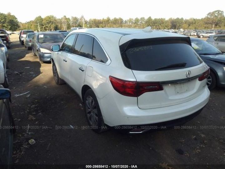 Продам Acura MDX техно 2015 года в Киеве