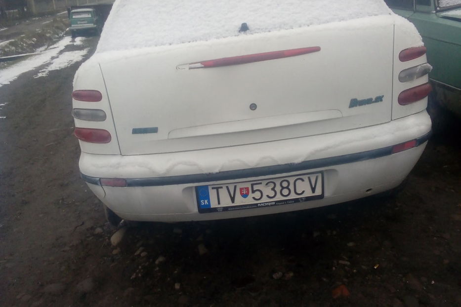 Продам Fiat Brava 156 1998 года в г. Тячев, Закарпатская область