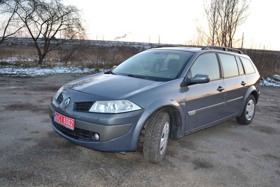 Продам Renault Megane 2006 года в г. Ковель, Волынская область