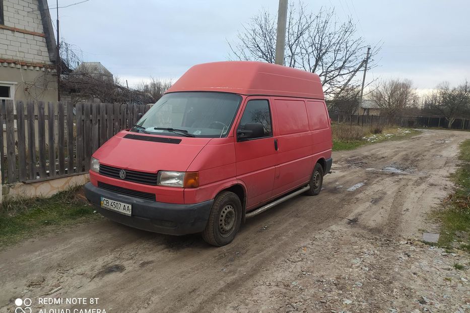 Продам Volkswagen T4 (Transporter) груз 2002 года в Киеве