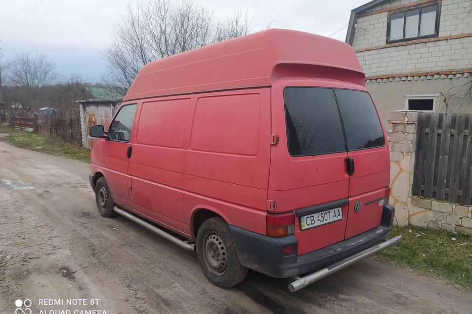 Продам Volkswagen T4 (Transporter) груз 2002 года в Киеве