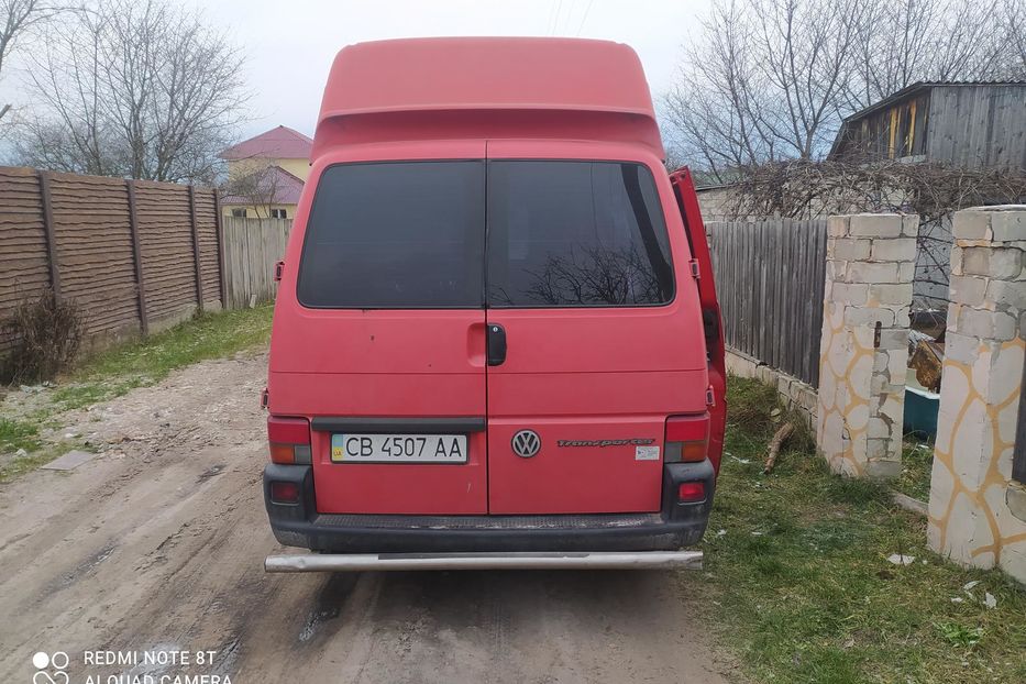 Продам Volkswagen T4 (Transporter) груз 2002 года в Киеве