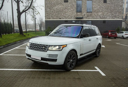 Продам Land Rover Range Rover HSE 2016 года в Киеве