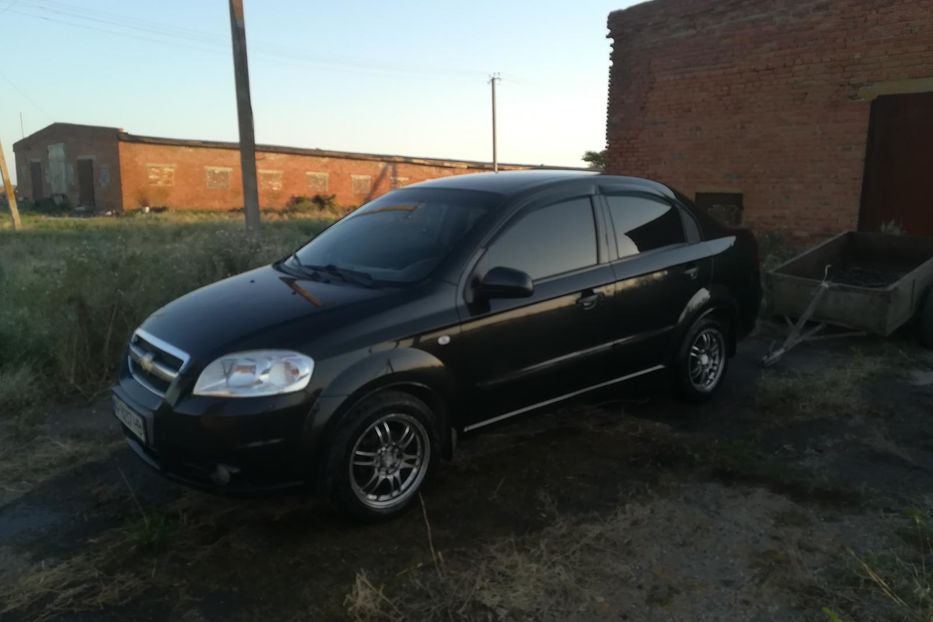 Продам Chevrolet Aveo Лс 2007 года в г. Приморск, Запорожская область