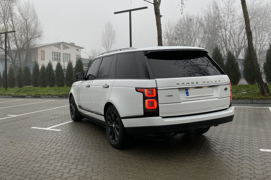 Продам Land Rover Range Rover HSE 2016 года в Киеве