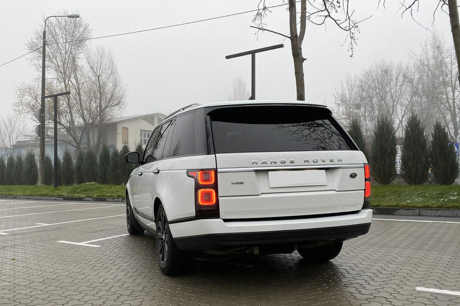 Продам Land Rover Range Rover HSE 2016 года в Киеве