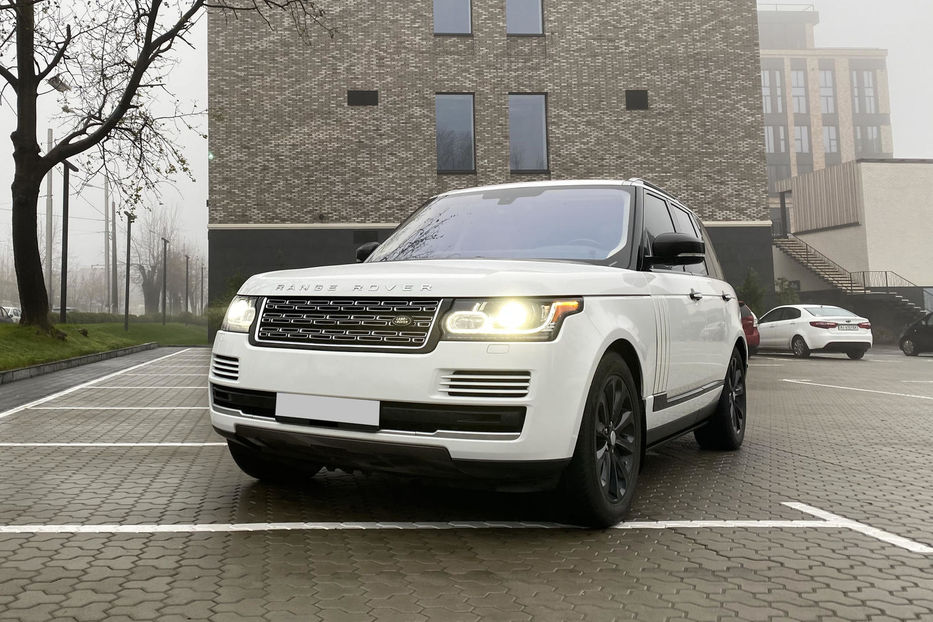 Продам Land Rover Range Rover HSE 2016 года в Киеве