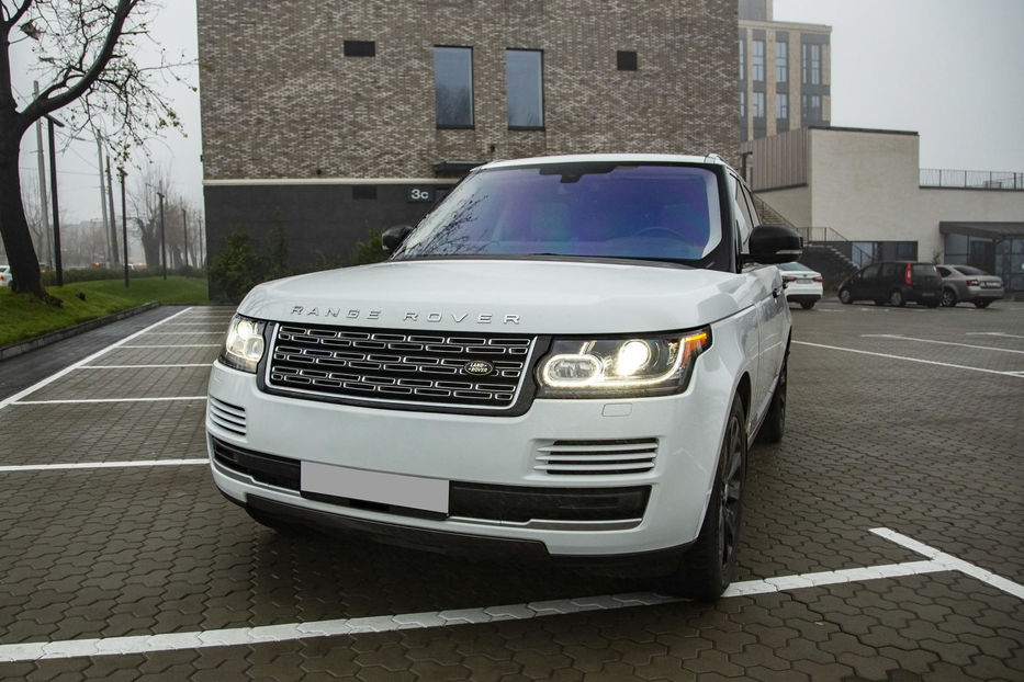 Продам Land Rover Range Rover HSE 2016 года в Киеве