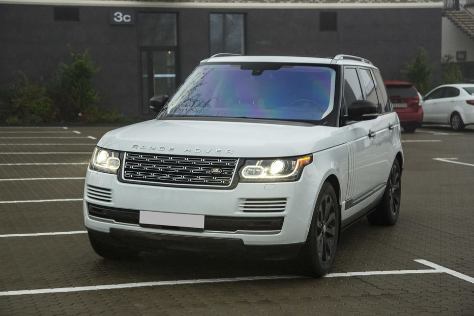 Продам Land Rover Range Rover HSE 2016 года в Киеве