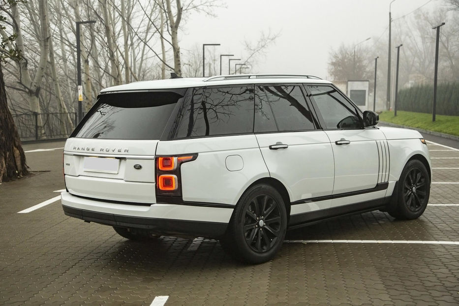 Продам Land Rover Range Rover HSE 2016 года в Киеве