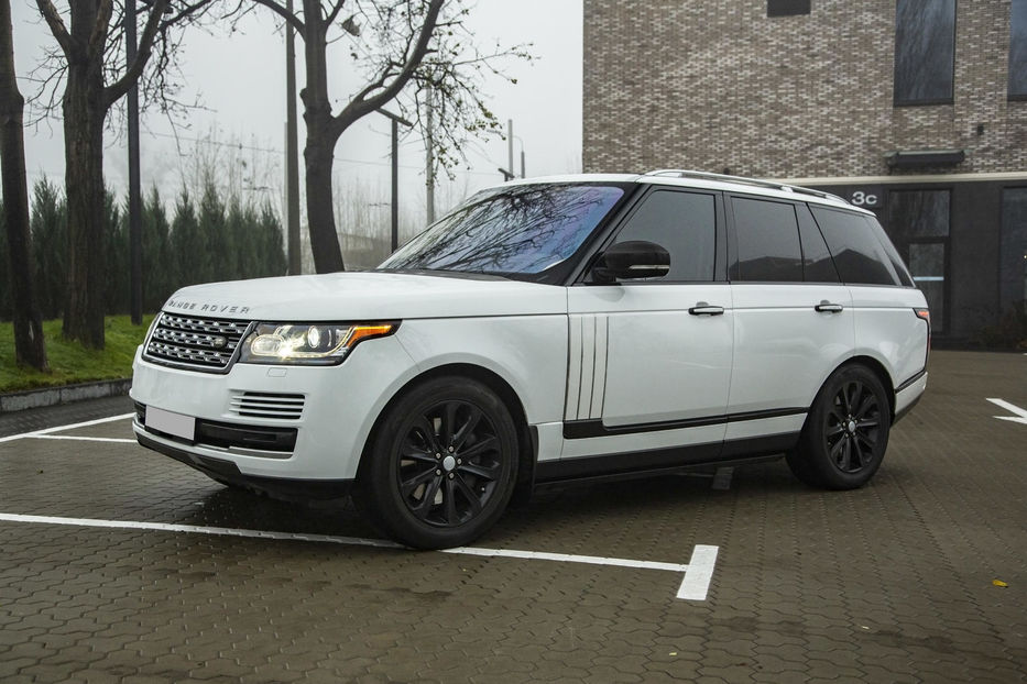 Продам Land Rover Range Rover HSE 2016 года в Киеве