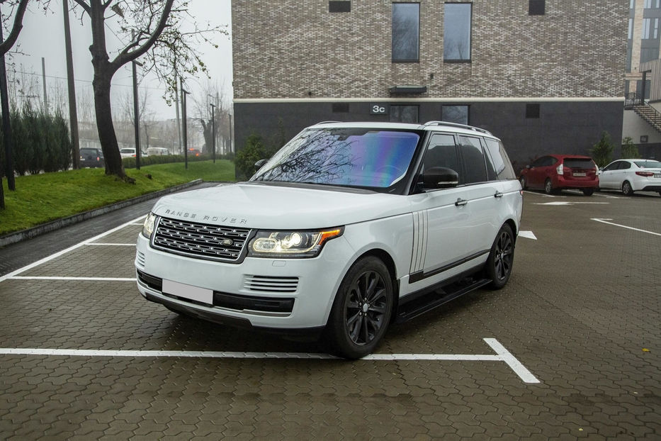 Продам Land Rover Range Rover HSE 2016 года в Киеве