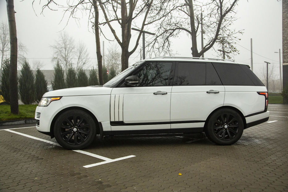 Продам Land Rover Range Rover HSE 2016 года в Киеве