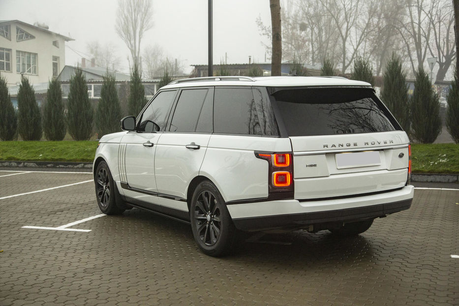 Продам Land Rover Range Rover HSE 2016 года в Киеве