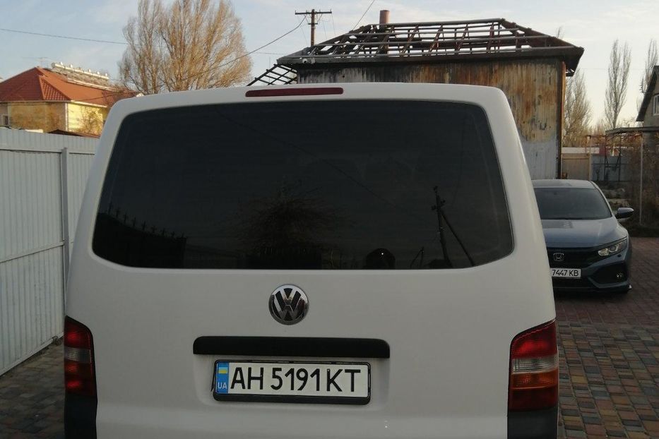 Продам Volkswagen T5 (Transporter) пасс. 2006 года в г. Мариуполь, Донецкая область