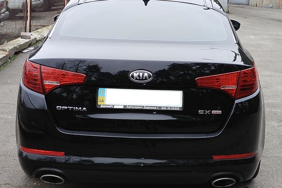 Продам Kia Optima   2012 года в Киеве