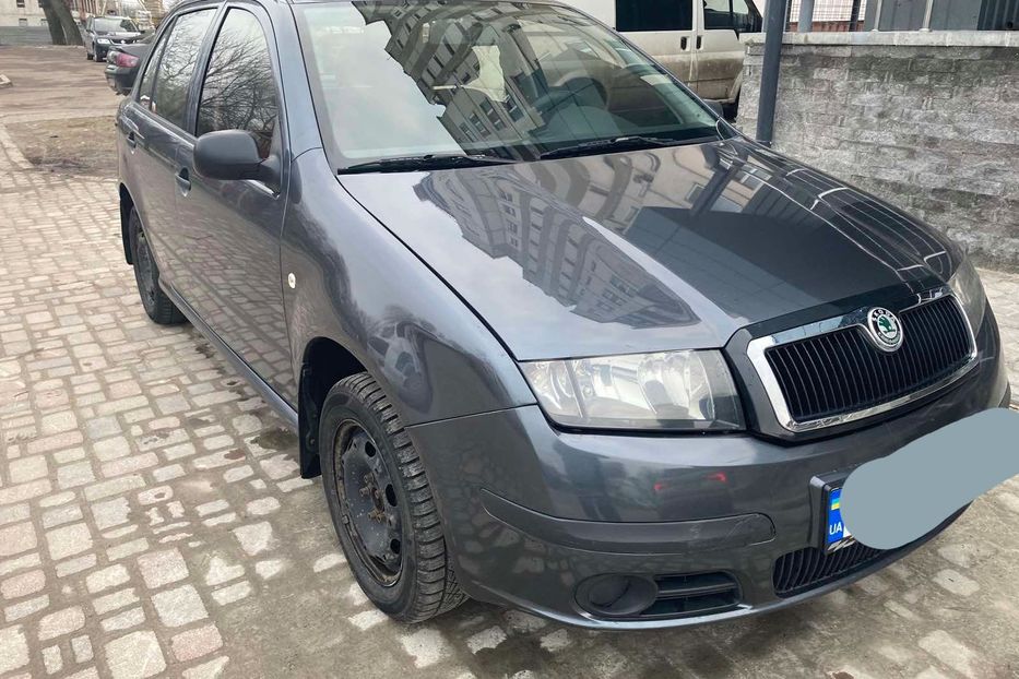 Продам Skoda Fabia 2007 года в Киеве