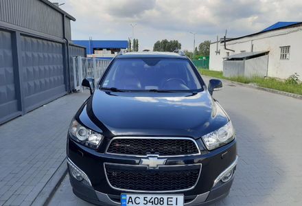 Продам Chevrolet Captiva 2012 года в г. Ковель, Волынская область