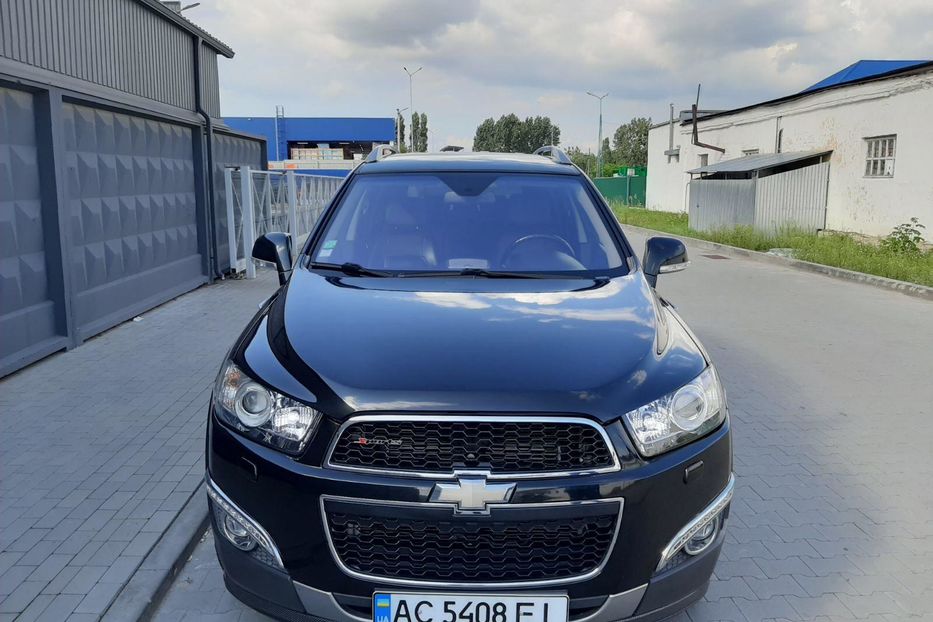 Продам Chevrolet Captiva 2012 года в г. Ковель, Волынская область