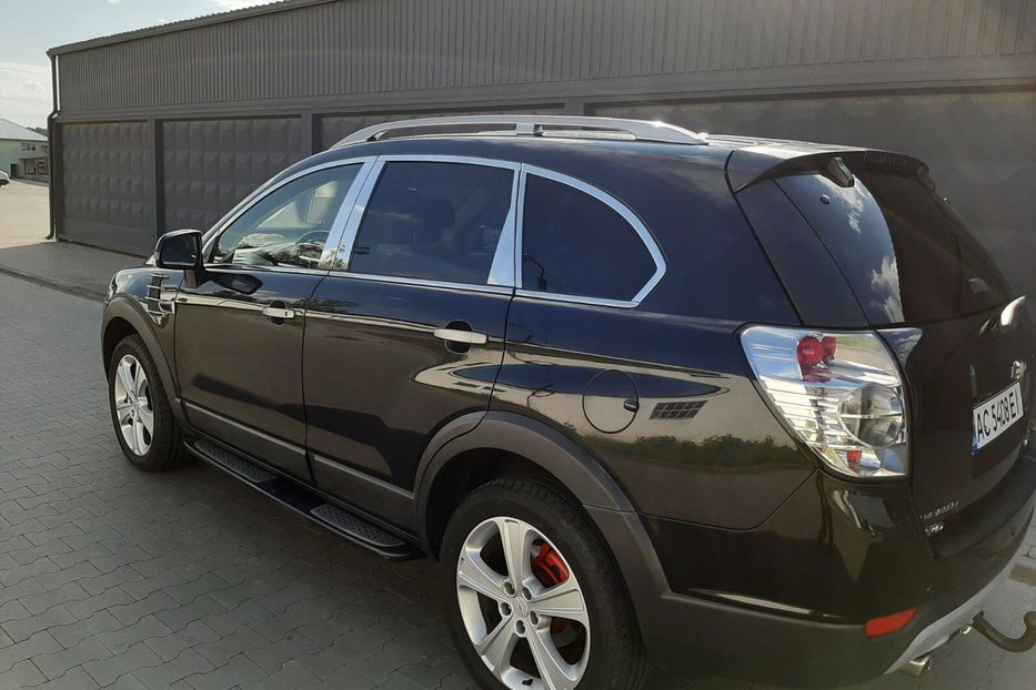 Продам Chevrolet Captiva 2012 года в г. Ковель, Волынская область