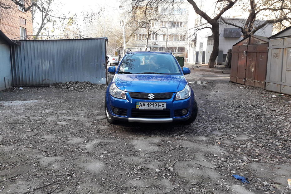 Продам Suzuki SX4 2008 года в Киеве