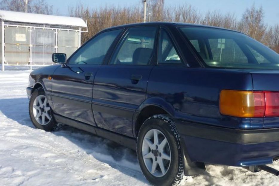 Продам Audi 80 1992 года в г. Лосиновка, Черниговская область