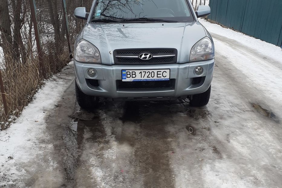 Продам Hyundai Tucson 2007 года в Луганске