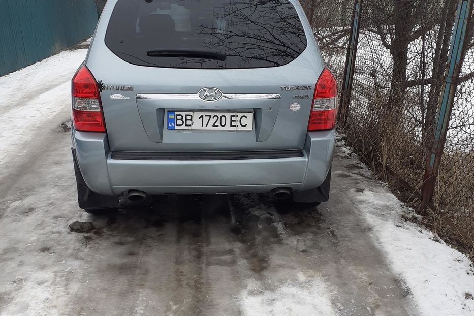 Продам Hyundai Tucson 2007 года в Луганске