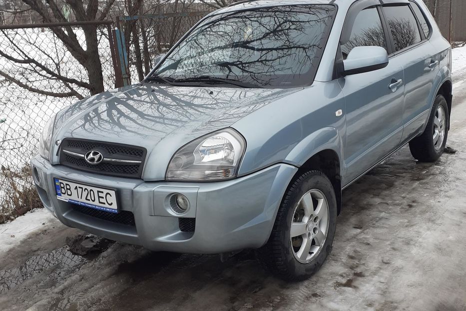 Продам Hyundai Tucson 2007 года в Луганске