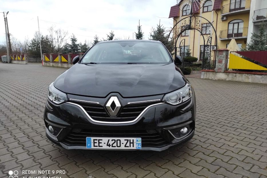 Продам Renault Megane 2016 года в Николаеве