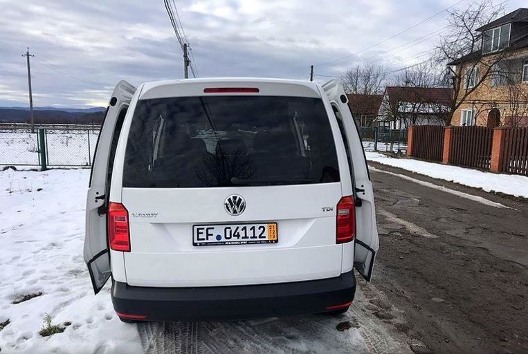 Продам Volkswagen Caddy пасс. 2016 года в г. Першотравенск, Днепропетровская область