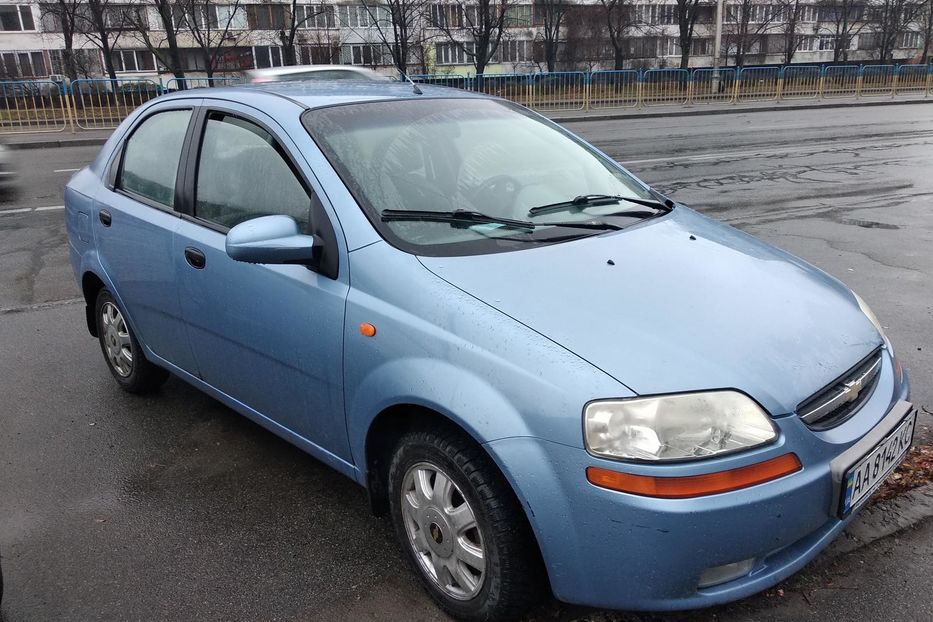 Продам Chevrolet Aveo Т200 2005 года в Киеве