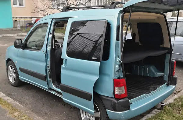 Продам Citroen Berlingo пасс. 2008 года в Киеве