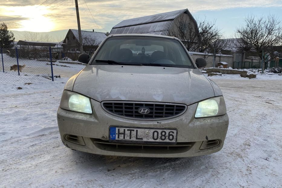 Продам Hyundai Accent  2002 года в Николаеве