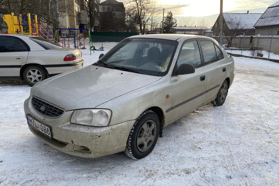 Продам Hyundai Accent  2002 года в Николаеве