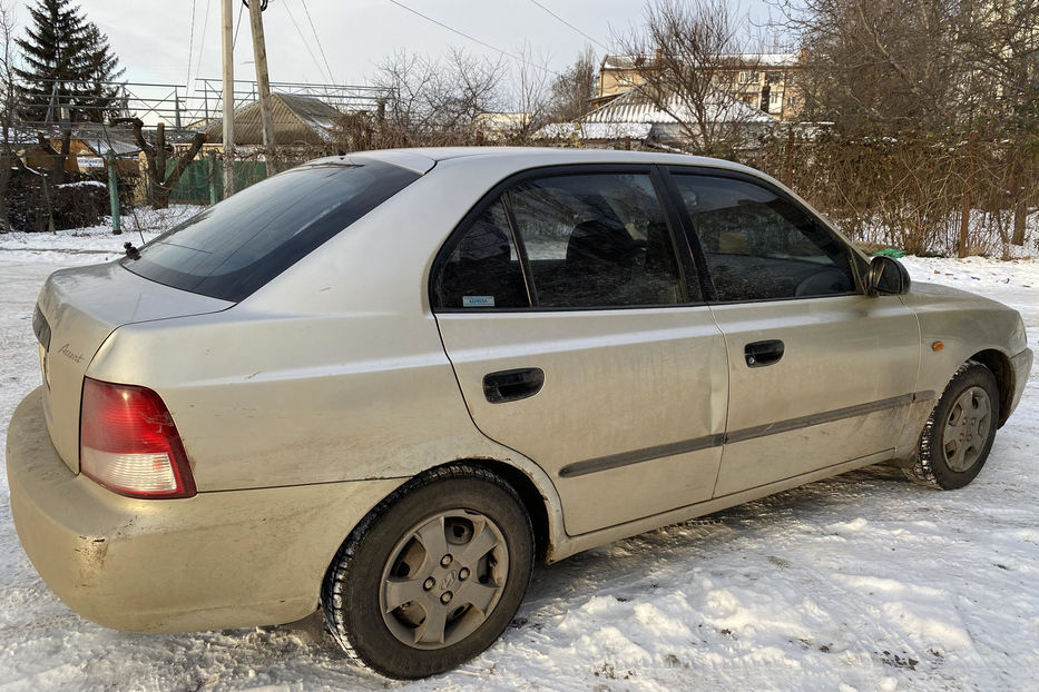 Продам Hyundai Accent  2002 года в Николаеве