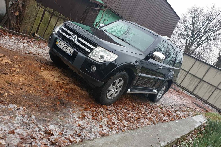 Продам Mitsubishi Pajero Wagon 2008 года в Киеве