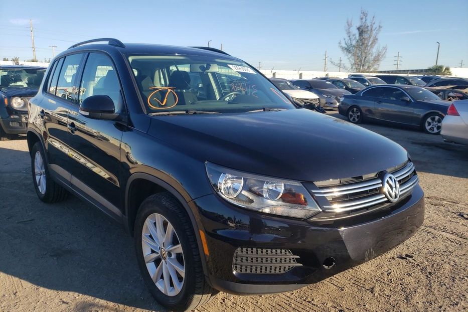 Продам Volkswagen Tiguan Limited 2018 года в Киеве