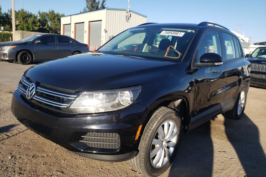 Продам Volkswagen Tiguan Limited 2018 года в Киеве